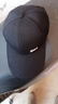 【热巴同款】加大棒球帽帽子男女大头围显脸小春夏字母百搭棒球帽 侧标-黑色 实拍图