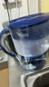 碧然德（BRITA）过滤净水器 家用滤水壶 净水壶 海洋系列 3.5L（蓝）+专家版滤芯5枚 环保加固包装 实拍图