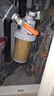 潜水艇（Submarine）净水器天池壶滤芯大白瓶前置过滤器家用自来水PP棉活性炭替换滤芯 W1042*4 (活性炭滤芯4支) 实拍图