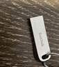 闪迪（SanDisk）128GB USB3.2 U盘 CZ74 读速高达400MB/s 金属高速u盘 安全加密 学习办公投标大容量优盘 实拍图