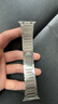 BHO适用苹果手表表带新款apple watch s11/s10/ultra金属链式表带iwatch s9/8/7/6/se3/2不锈钢手表带 实拍图
