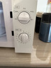 美的（Midea）快捷微波炉 家用小型 360°转盘加热 旋钮操控 易洁内胆（M1-L213B） 实拍图