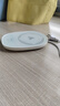 取暖器家用暖杯垫55度恒温杯垫电加热茶杯水杯恒温保温板杯垫暖杯子自动加热USB暖杯神器 55度恒温+重力感应开关【白色】【不含杯子】 实拍图