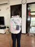 TigerFamily虎米中小学生书包3-9年级减负护脊大容量双肩背包 至尊 折叠版 生日蛋糕 实拍图