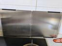 奥美优厨房挡油板 炒菜防溅油不锈钢隔油板防油挡板煤气灶台 实拍图