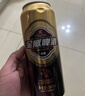 雪花啤酒（Snowbeer）金威纯酿8度500ml*24听大规格 京东自营送礼 实拍图