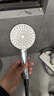 京东京造 淋浴手持增压花洒喷头 4功能淋浴喷头带喷枪3档出水 节水易清洁 实拍图