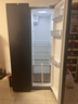美的冰箱571+升对开门双开门家用一级双变频节能省电风冷全空间净味大容量囤货电冰箱补贴立减 571+升 实拍图