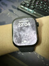 Apple/苹果 Watch Series 10 智能手表GPS款46毫米亮黑色铝金属表壳黑色运动型表带M/L MX273CH/B 实拍图