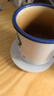 忆壶茶（YIHUTEA）保温底座恒温杯垫加热杯垫水杯加热器茶杯垫温茶办公室暖牛奶神器 圆形触碰款 实拍图