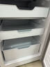 上菱183升两门小冰箱小户型小型家用出租房2-3人用 出租屋办公室宿舍二门双门电冰箱以旧换新BCD-183D 实拍图