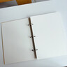 晨光（M&G）文具活页环扣牛皮素描本A4/60页 专业美术速写本素描纸侧翻绘画初学 开学礼物 SA4299BC 实拍图