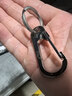 徕本304不锈钢钥匙扣男士汽车钥匙链挂件腰挂圈锁匙扣圈环 实拍图