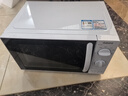 格兰仕（Galanz）微波炉家用小型便捷微波炉 360°转盘加热旋钮操控易洁内胆操作简单SE 实拍图