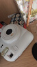 INSTAX富士instax立拍立得 一次成像相机 mini12（mini11升级款）茉莉白 实拍图