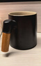 京东京造茶杯便携式黑陶茶泡茶壶茶杯功夫茶具办公杯随身茶壶容量400ml 实拍图