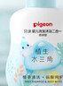 贝亲（Pigeon）洗发水沐浴露  新生儿宝宝用 水三角婴儿洗发沐浴二合一 500ml 实拍图