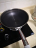 康巴赫炒锅不粘锅316L不锈钢炒菜锅32cm蜂窝平底煎炒锅电磁炉燃气灶通用 实拍图