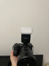 神牛tt350闪光灯相机机顶闪光灯引闪器高速同步补光灯外拍灯相机热靴灯自动测光户外便携外拍灯 TT350+5号电池4粒 索尼 实拍图