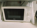 海尔（Haier）快捷微波炉 360°转盘加热 旋转操作易洁内胆 家用小型 老人适用操作HW-M20T1W 实拍图
