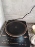 美的（Midea）电磁炉家用火锅炉3500W大功率大火力猛火灶爆炒多档调节一体玻璃面板匀火加热 防水智能CL35W7-001 实拍图