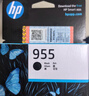 惠普（HP）955原装黑色墨盒 适用hp 8210/8710/8720/7720/7730/7740打印机 实拍图