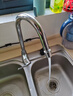 九牧厨房水龙头双水花带起泡器厨房龙头防溅水可旋转洗菜盆龙头33080 实拍图
