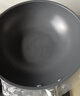 三禾炒锅涂层炒锅无涂层不粘锅带蒸屉带铲不锈钢钛炒菜锅30cm 实拍图