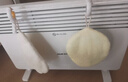 奥克斯（AUX）取暖器家用欧式快热炉电暖气取暖电暖炉暖风电暖器对流式烤火炉 IPX4级防水 NDL220-B37G 小米白 实拍图