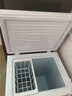 北极熊（BEIJIXIONG）冰柜家用冷柜小型一级能效全冷冻冷藏两用卧式储奶母乳速冻保鲜节能省电100升/200升/300升 单门单温138升【一级能效 全国联保】 138L 实拍图