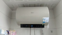 美的（Midea）国家补贴15%终身免换镁棒80升电热水器3300W变频省电一级能效节能安全水电分离F8033-JE6(HE) 实拍图