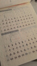 华夏万卷行楷练字帖3本 吴玉生行楷入门钢笔字帖成人学生行书速成控笔训练 硬笔书法教程临摹描红练字专用本 晒单实拍图