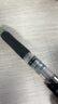 斑马牌（ZEBRA）【热门商品】子弹头按动0.5mm中性笔学生刷题笔记写字笔办公用签字笔C-JJ3黑色10支装 3色套装 实拍图