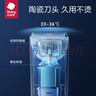 babycare婴儿理发器整机防水低音自动吸发龙抬头剃头儿童宝宝专用 辛德白 实拍图