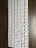 雷柏（Rapoo）E9000G升级款 78键无线/蓝牙多模键盘 刀锋超薄紧凑便携无线键盘 电脑笔记本商务办公键盘 白色 实拍图