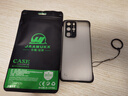 今舞 适用华为p40pro手机壳无边框华为P40保护套+带挂绳磨砂透明防摔男女款超薄镜头全包硅胶软边硬壳 P40 Pro 黑色【高档金属全包镜头】 实拍图