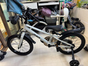 京东京造灵跃儿童自行车京东自营3-6岁山地自行车学生男女孩16寸鸽子灰 实拍图