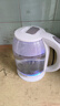 美菱（MeiLing）电水壶1.7L高硼硅玻璃烧水壶热水壶家用电热水壶MH-WB02 实拍图