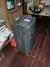 卡帝乐鳄鱼（CARTELO）布箱拉杆箱牛津布行李箱防刮抗压轻音万向轮可扩容防泼水大容量箱 尊贵黑防泼水防刮轻奢款 28英寸 实拍图