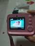 qdrone For the Good Moments拍立得儿童照相机可拍照直接出打印照片7-14岁6玩具女孩生日礼物 粉【彩色打印+闪光灯+128G+5卷+精美礼盒+背带】 3-6岁儿童相机可打印彩 实拍图