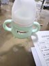 贝亲（Pigeon）【新生儿第一个奶瓶】玻璃奶瓶宽口径奶瓶80ml SS号奶嘴 0月+ 实拍图