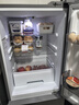 美的（Midea）182L两门冰箱灰色两门小户型一级能效客厅家用租房宿舍可冷藏冷冻不占地MR-191A【国家补贴】 实拍图