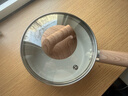 九阳（Joyoung）奶锅辅食锅麦饭石色不粘锅婴儿宝宝锅热奶煮面1人食汤锅不挑炉灶 高颜麦饭石色奶锅 16cm 实拍图