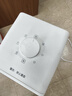 海尔（Haier）暖风机石墨烯速热取暖器电暖器电暖气电热取暖器家用京东自营小太阳直流轻音暖风取暖器HN2012升级 实拍图