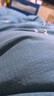 童泰婴儿连体衣春秋季新生儿衣服纯棉初生儿宝宝蝴蝶衣2件装 黄色52cm 实拍图