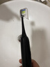 鸿蒙智选力博得电动牙刷智能声波牙刷优漾2 长续航全自动成人学生款情侣送男友送女友生日礼物星夜黑 实拍图