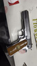 新款高端AQK-1911黄河玩具发射器CS装备手炝快拆空挂玩具收藏模型 高定AQK1911（钨刚色）顶配 实拍图