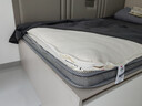 洁丽雅（Grace）床褥 100%新疆棉花床垫床褥保暖垫被全棉加厚棉絮 120*200cm 实拍图