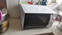 格兰仕（Galanz）微波炉家用小型便捷微波炉 360°转盘加热旋钮操控易洁内胆操作简单SE 实拍图
