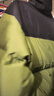 李宁火锅羽绒 新春丨男女同款防泼水防风宽松鸭绒短羽绒服AYMV431 实拍图